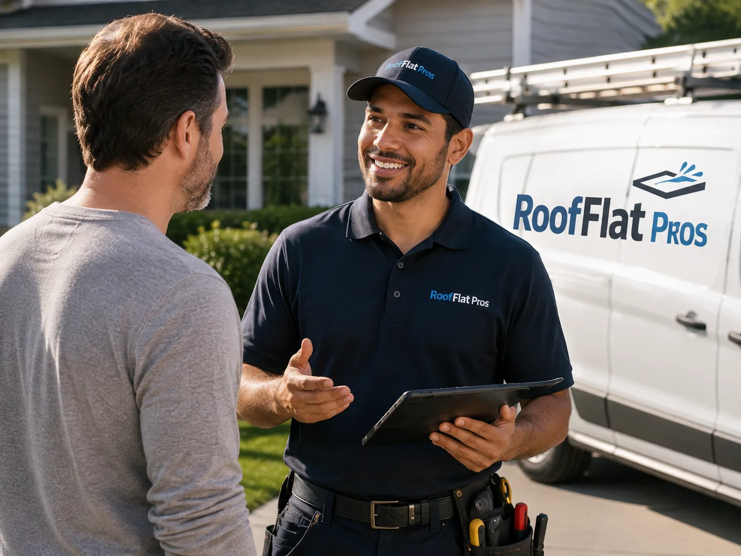 Flat Roof Leak Repair Kopperl, TX common questions